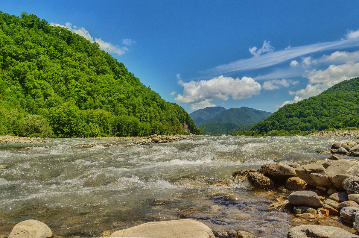 река Шахе - Difoxy *