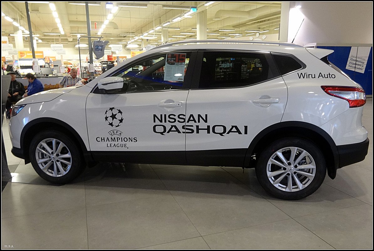 Nissan Qashqai - Вера 