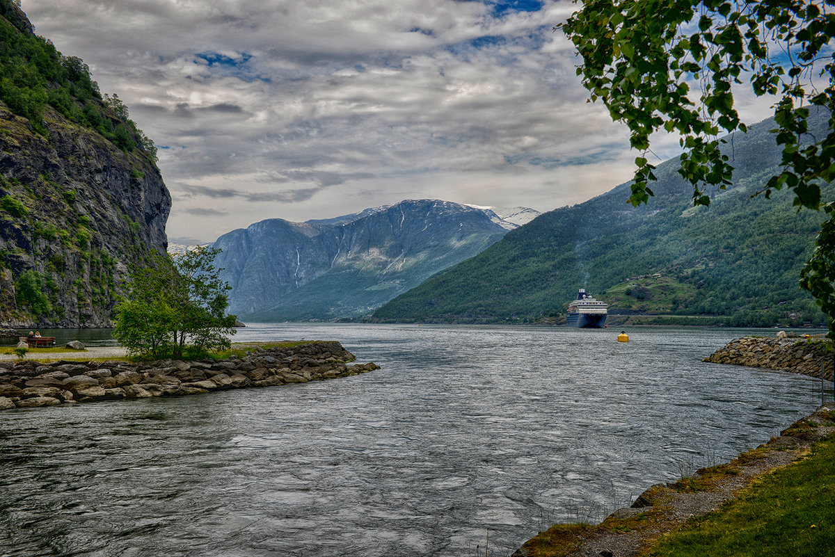 Норвежский пейзаж - Valeriy(Валерий) Сергиенко