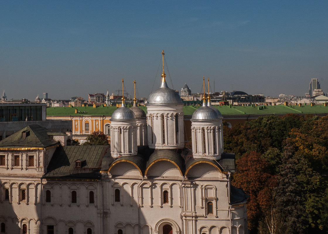 Вид на Москву с колокольни Ивана Великого - Надежда Лаптева