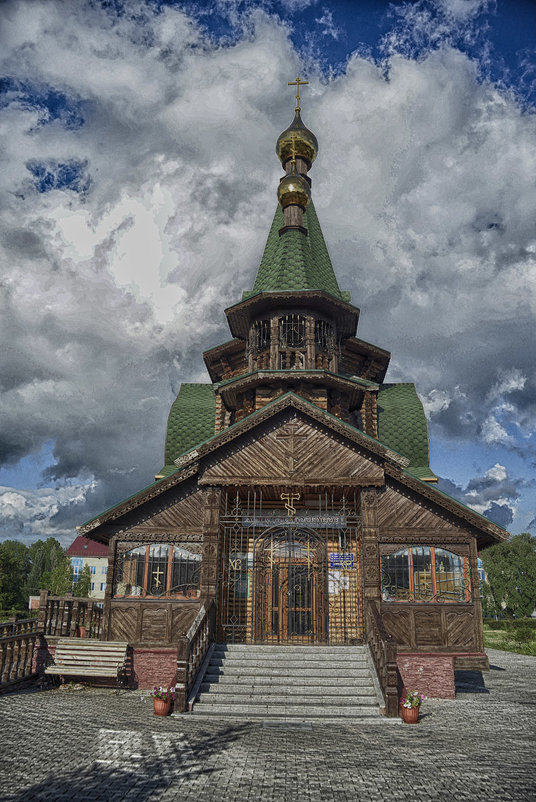 Храм Всех Святых - Валерий Кабаков