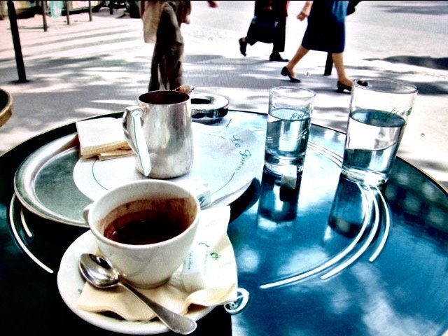 За чашкой кофе - Svetlana Boutylina 