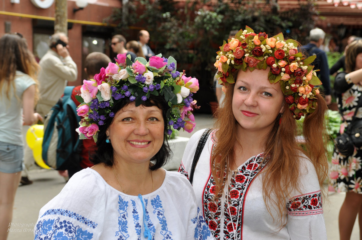 Украиночки - Марина Грицай