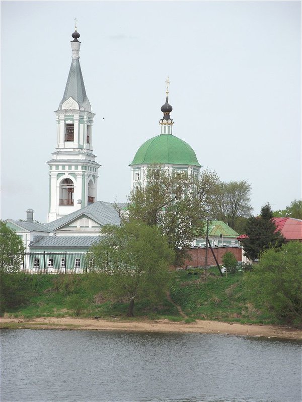 Вид на Екатерининскую церковь - Иван Нищун