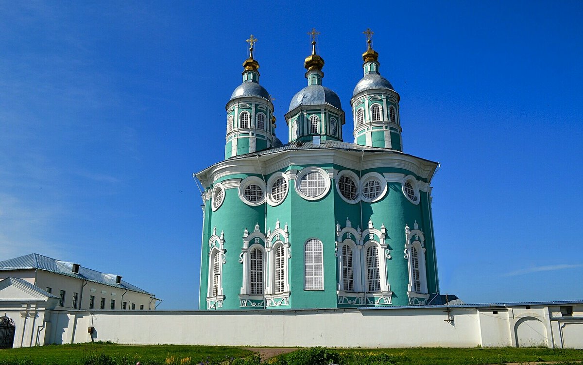 Один из старейших в России православный храм - Милешкин Владимир Алексеевич 