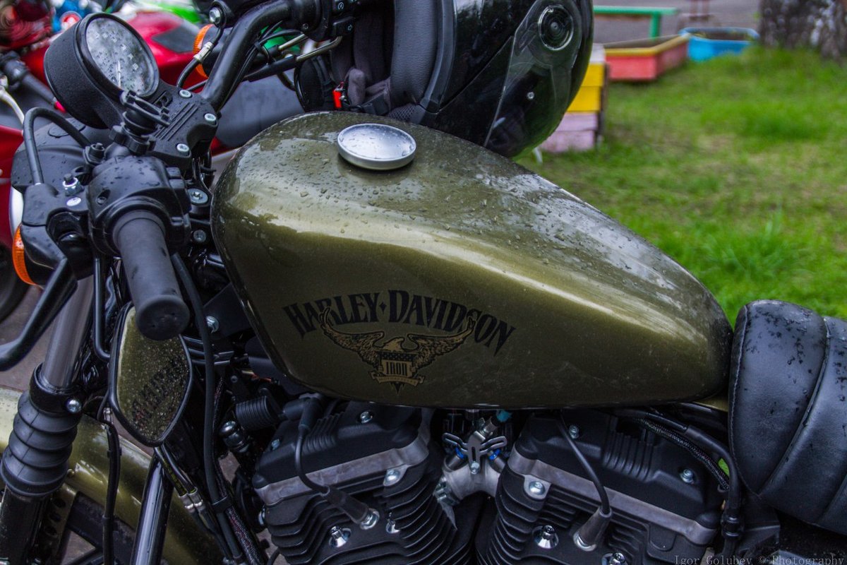 Harley-Davidson - Игорь 