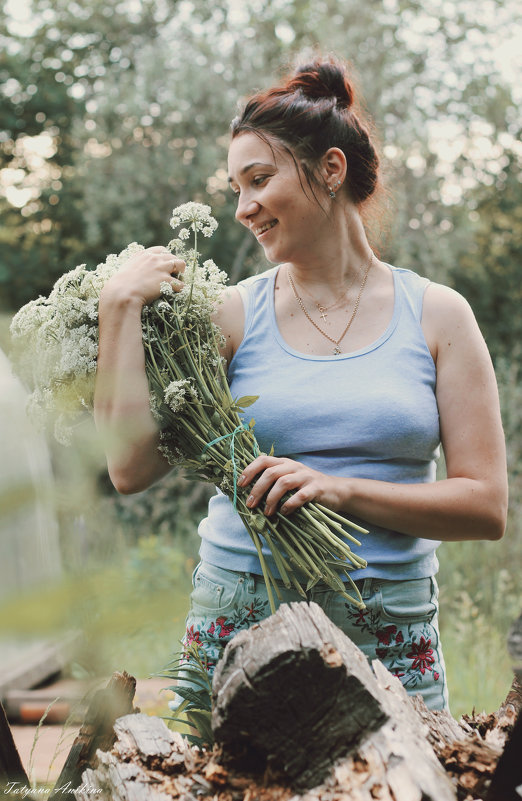 Полевые цветы - Tatyana Anikina