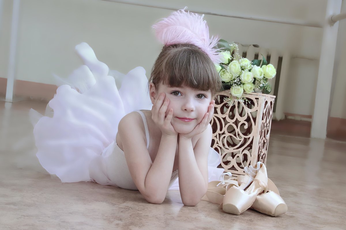Маленькая балеринка - Лидия Ханова