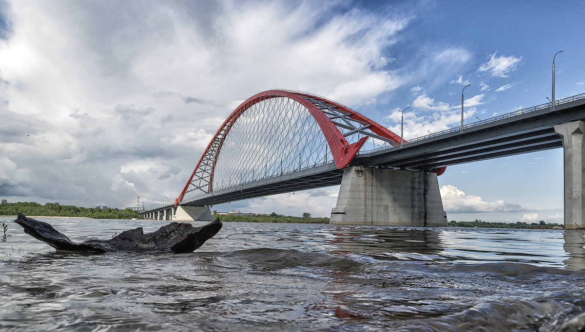 Бугринский мост - Sergey Kuznetcov