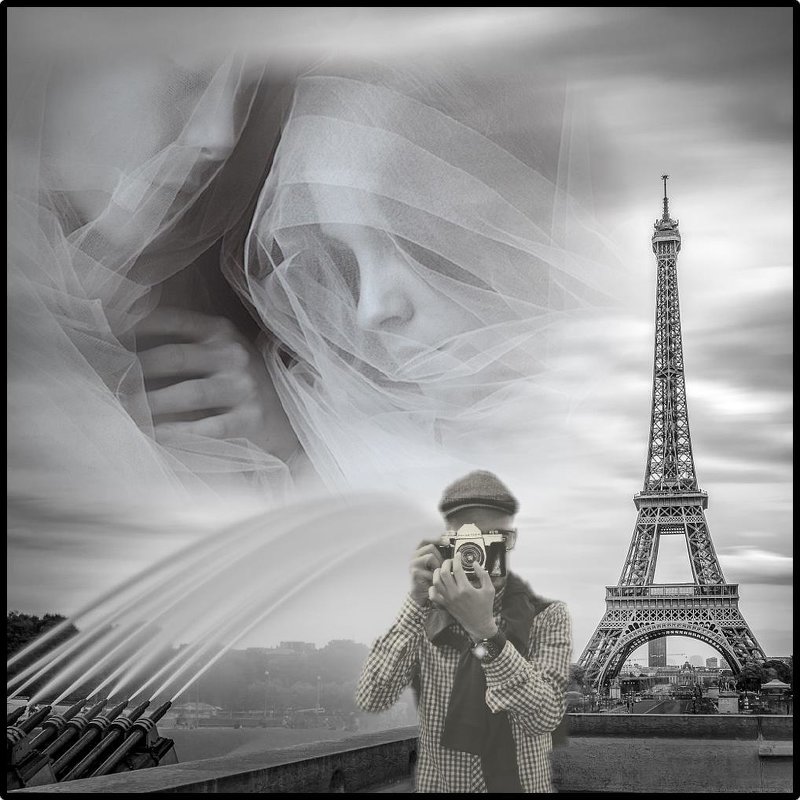«Письмо в Париж...» - vitalsi Зайцев