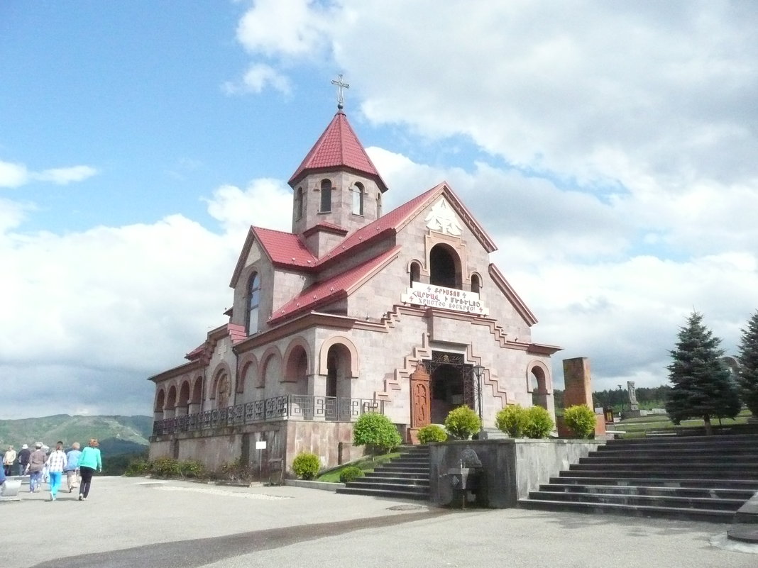 Армянская церковь - Виктор 