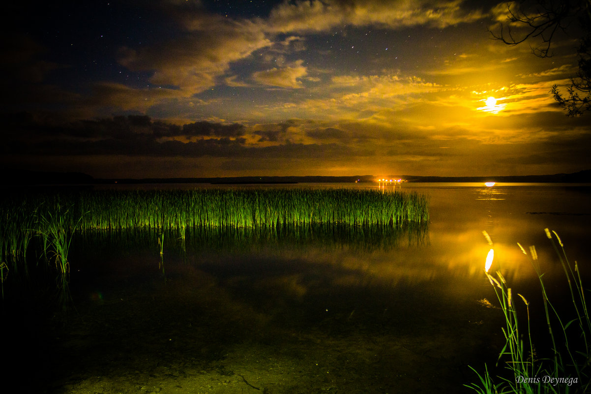 Вечер на озере - Denis Deynega