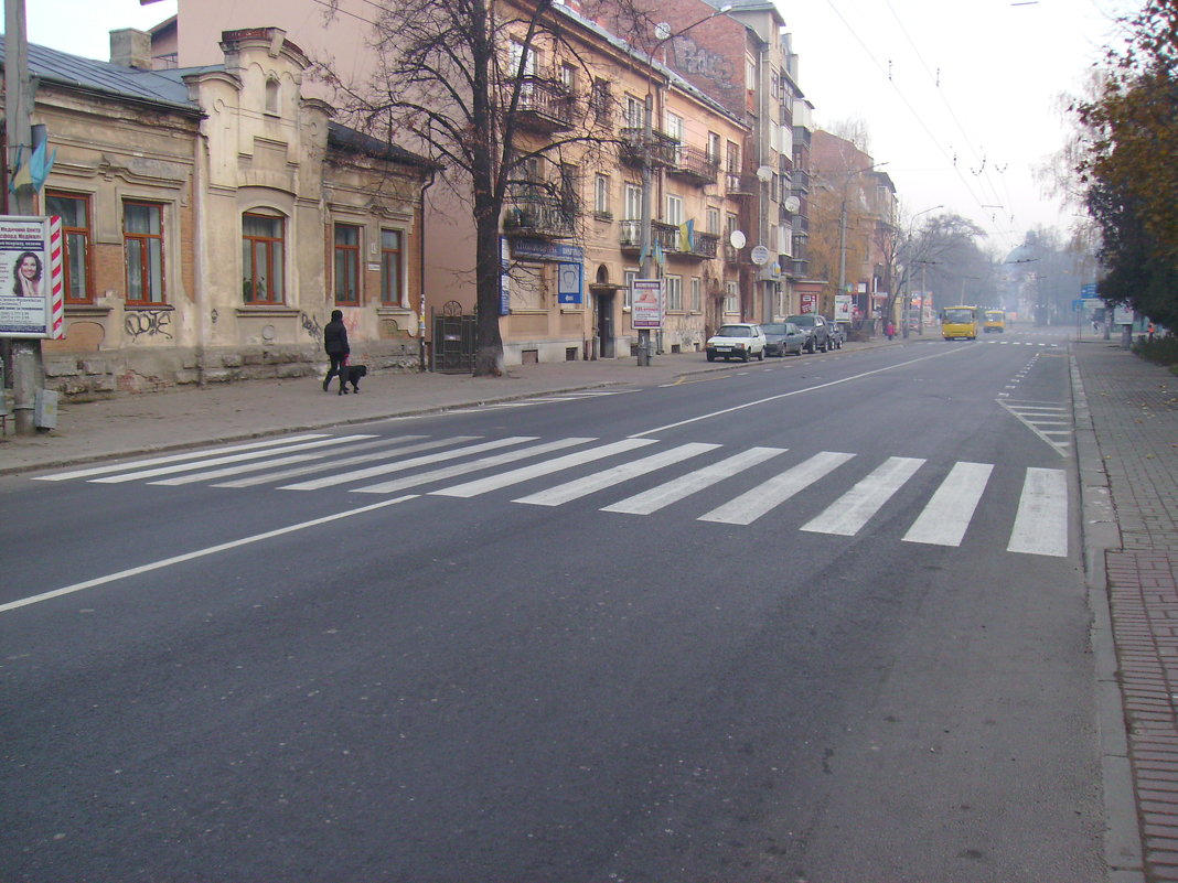 Автодорога  в   Ивано - Франковске - Андрей  Васильевич Коляскин