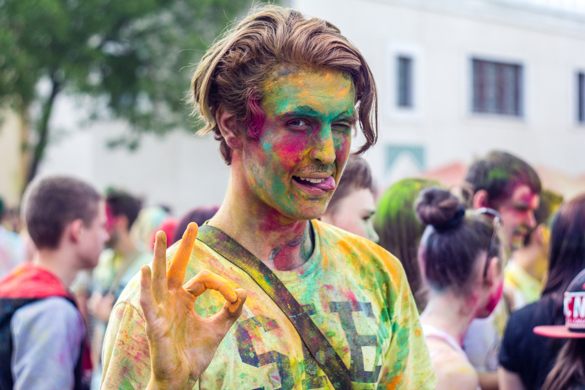 Color Fest Minsk 18.06.2016 - Павел Качанов