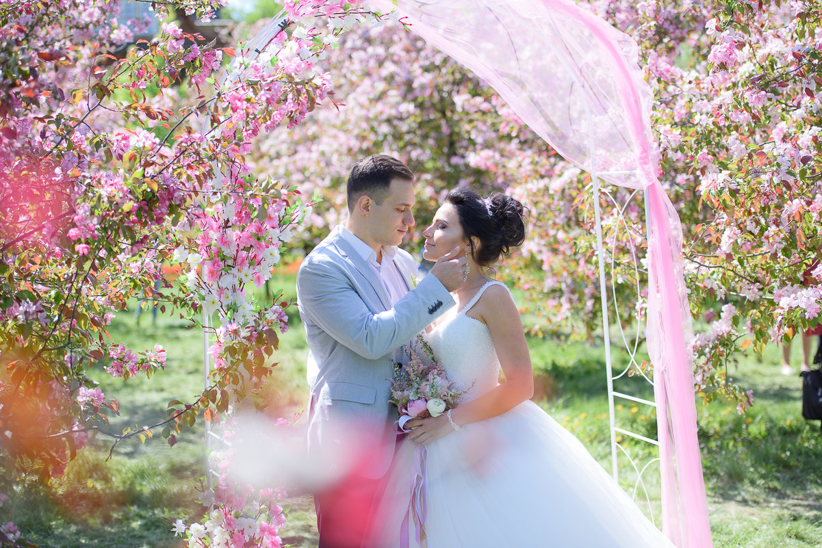 Свадьба в цветущих садах - Юлия Атаманова