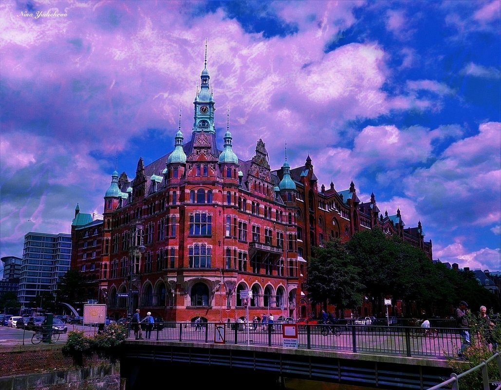 Hamburg, Speicherstadt - Nina Yudicheva