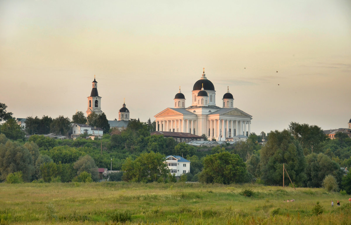 Пейзаж церковной земли Арзамас