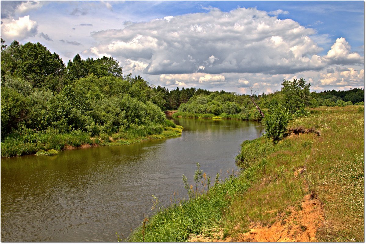 Река Киржач - Вячеслав Минаев