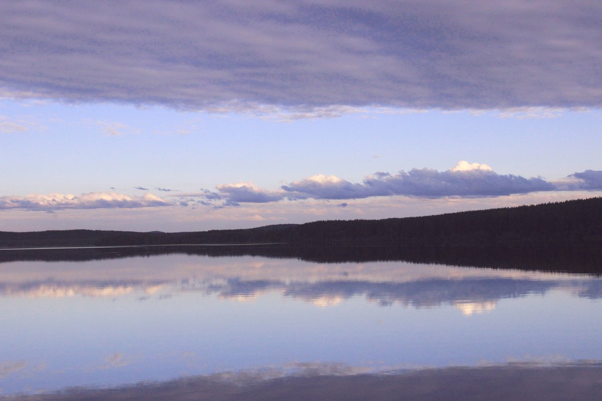 Облака на озере - Тыртышных Светлана 