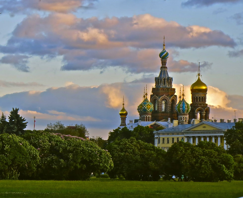 вечерний Спас-на-Крови - Елена 