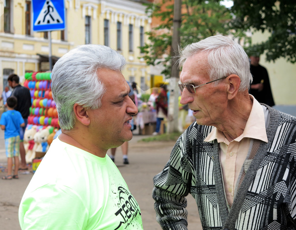 Давно не виделись...накопилось - Наталья 