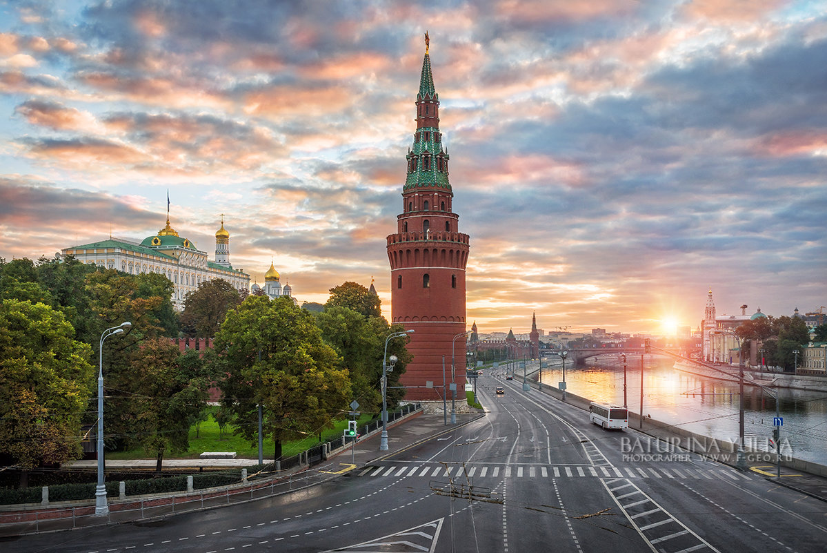 Башня древнего Кремля - Юлия Батурина