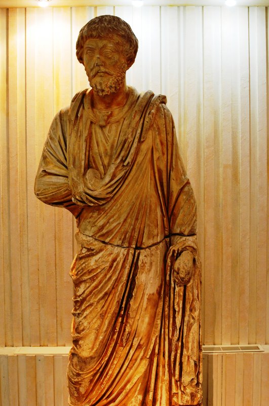 Статуя правителя Горгиппии.(Анапы.) - Береславская Елена 