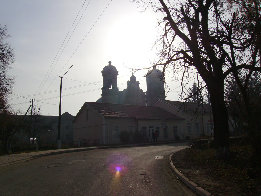 В  Городенке - Андрей  Васильевич Коляскин