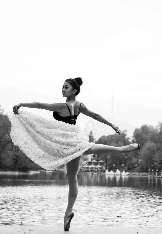 Балерина - Вероника Санжарова