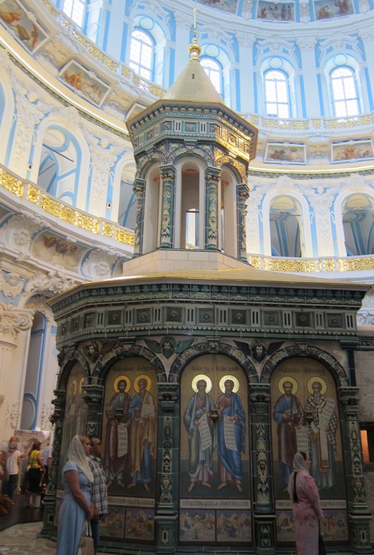 Воскресе́нский Ново-Иерусали́мский монасты́рь - Вера Щукина