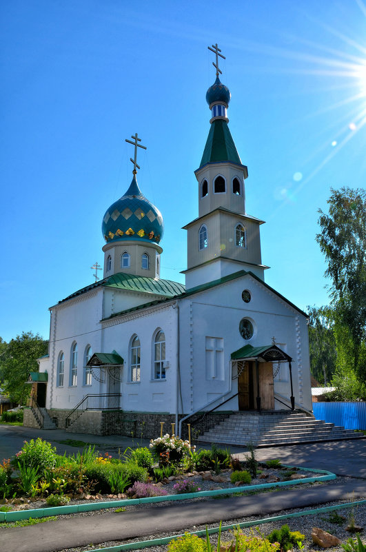 Преображенская церковь - Алексей Тырышкин