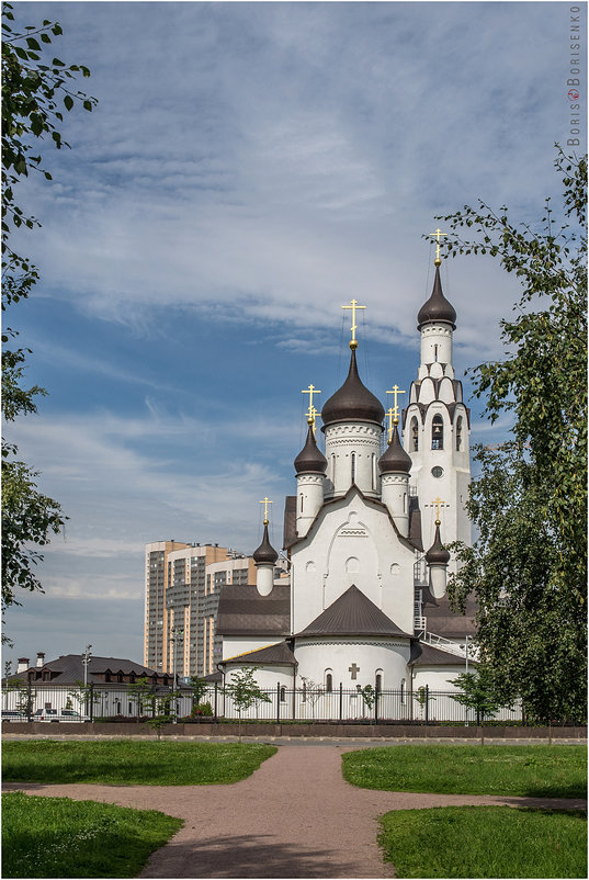 Кресты православные - Борис Борисенко