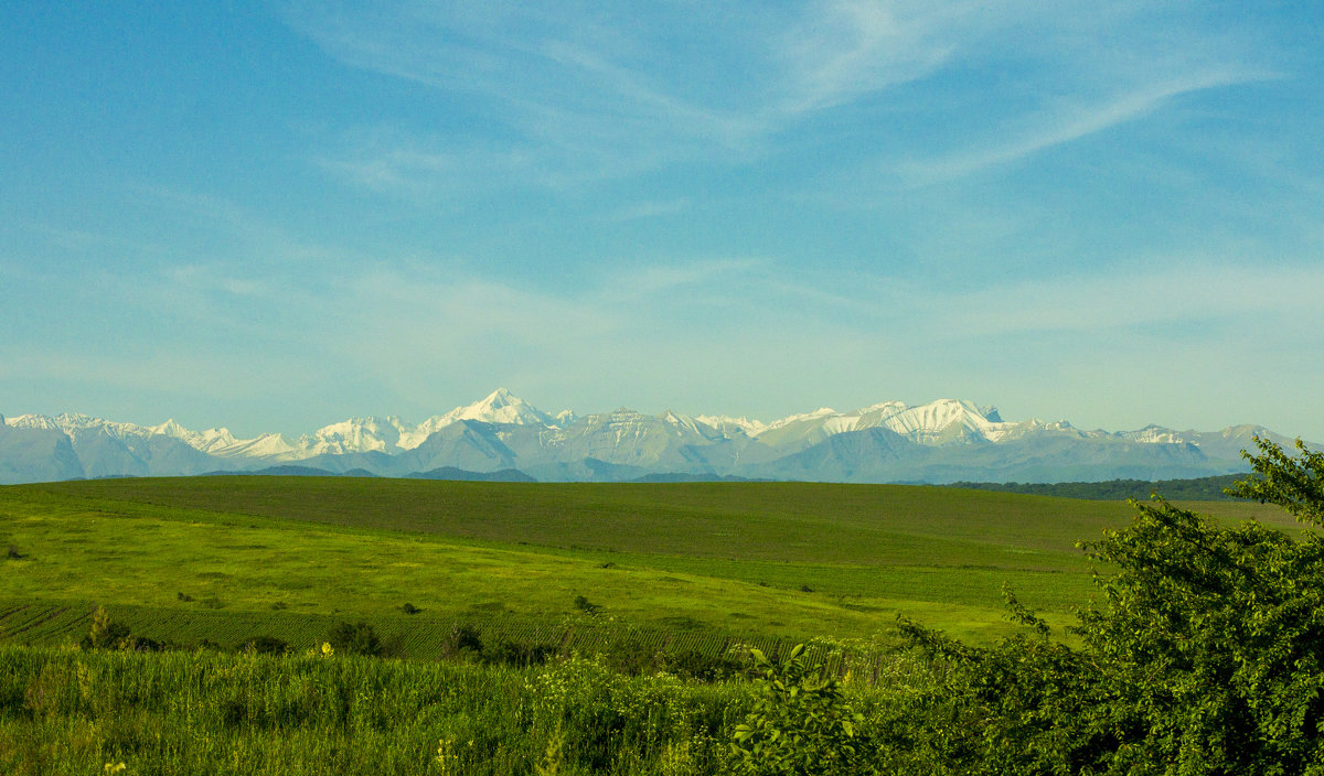 Кавказский хребет - Murtuzzz 