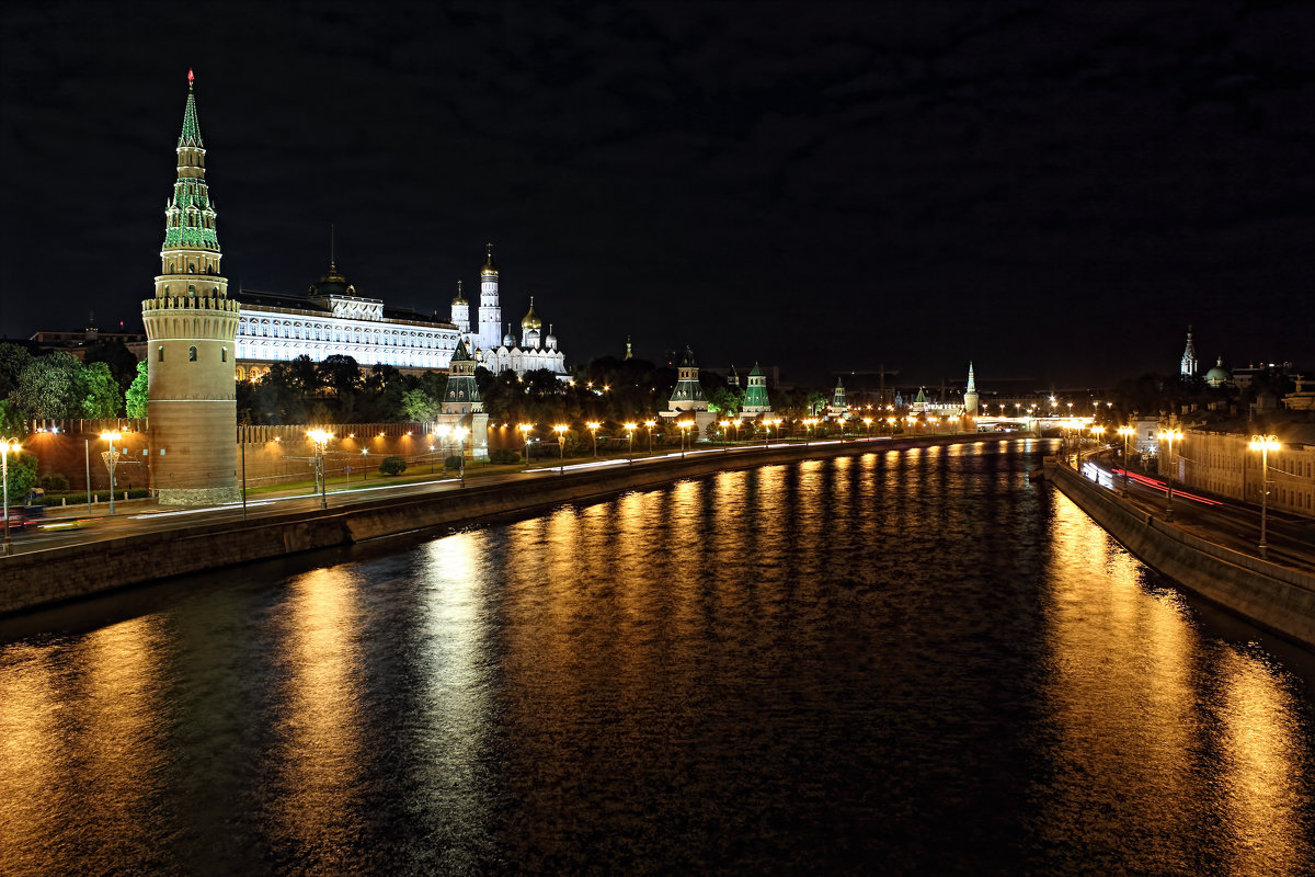 Москва вид с большого каменного моста