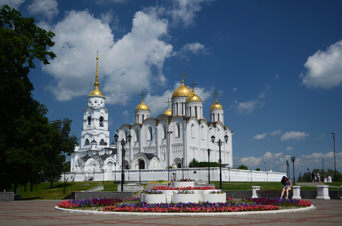 Успенский собор. Владимир - Наталья Левина