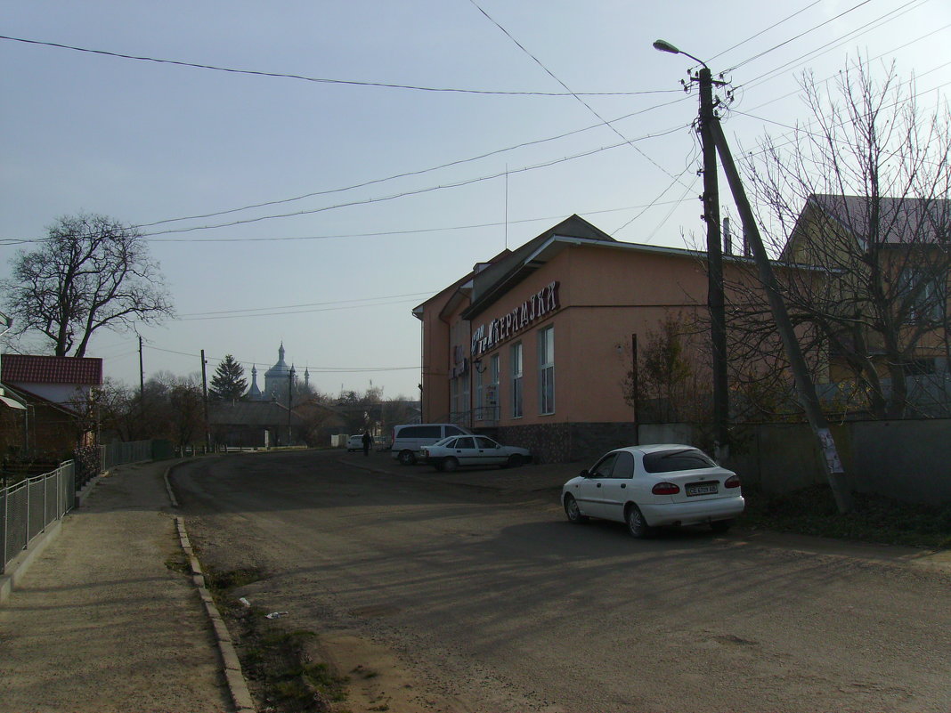 В  Городенке - Андрей  Васильевич Коляскин