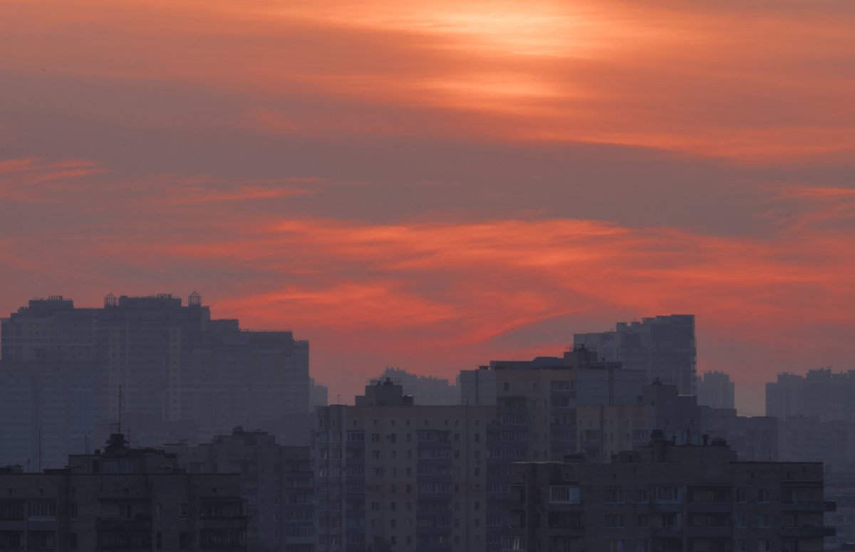 Солнце над городом - Vadim Odintsov