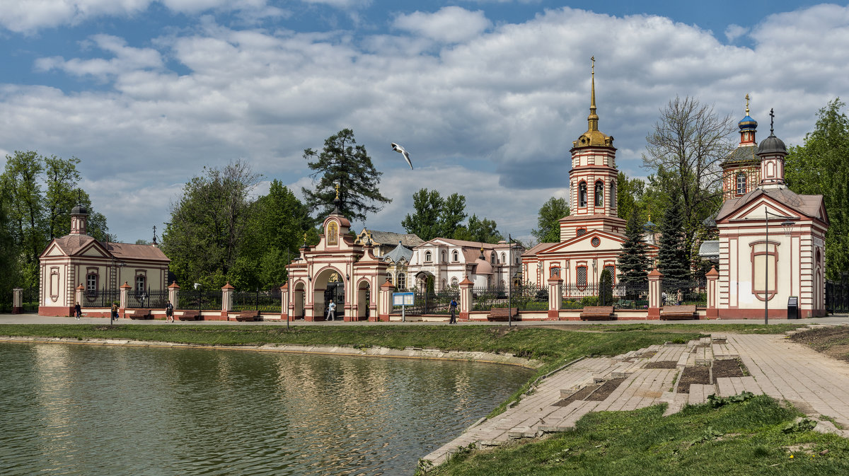 Крестовоздвиженская церковь в Алтуфьево - Борис Гольдберг