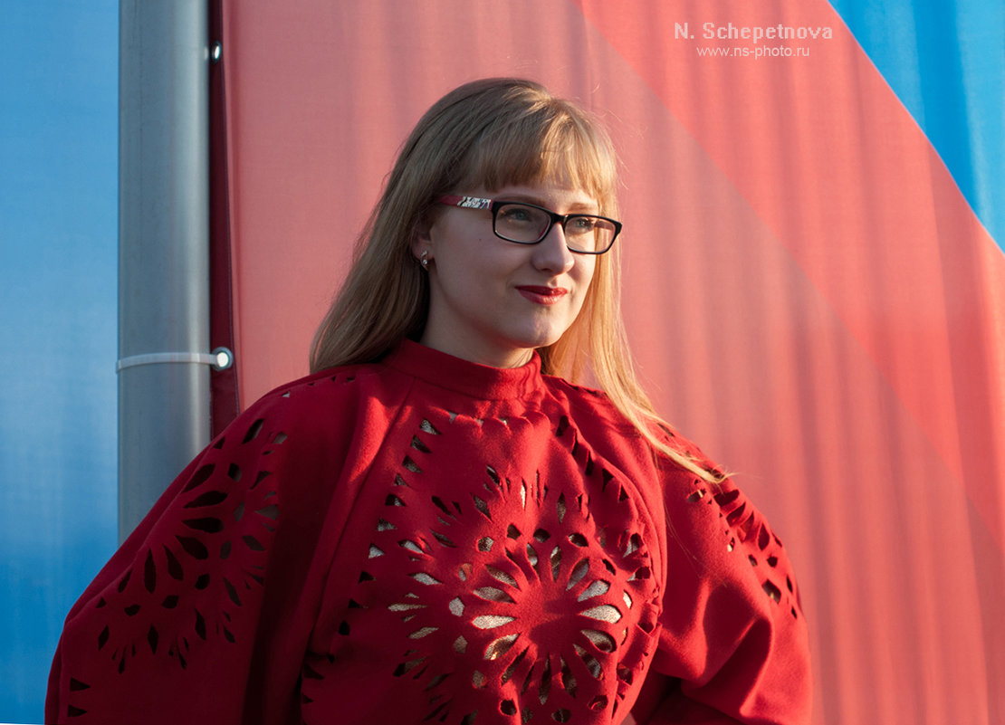 Молодой дизайнер одежды - Наталья Щепетнова
