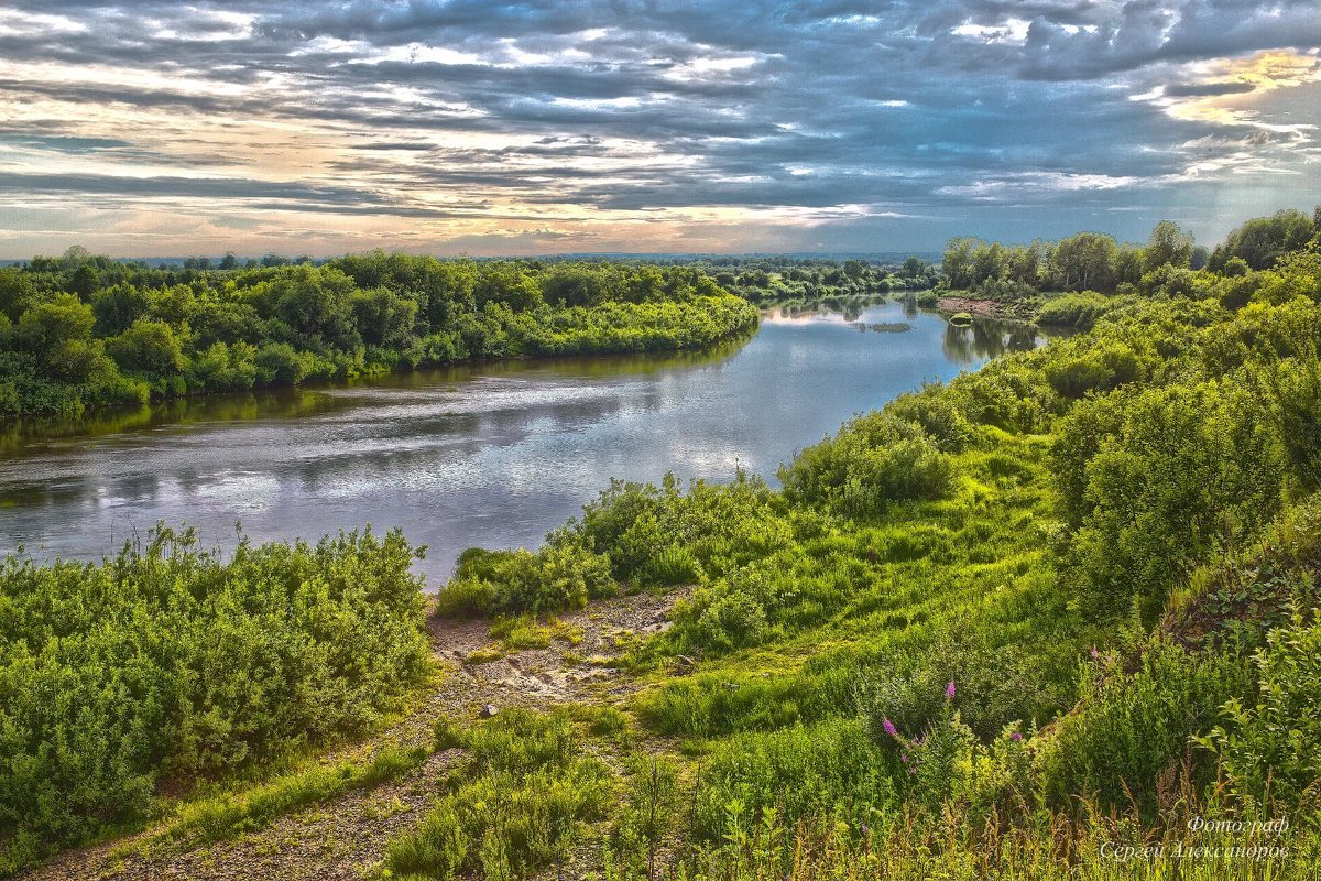 Река Яя - Cергей Александров