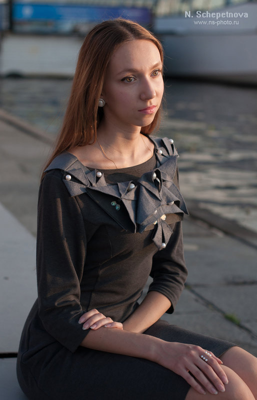 Молодые модельеры - Наталья Щепетнова