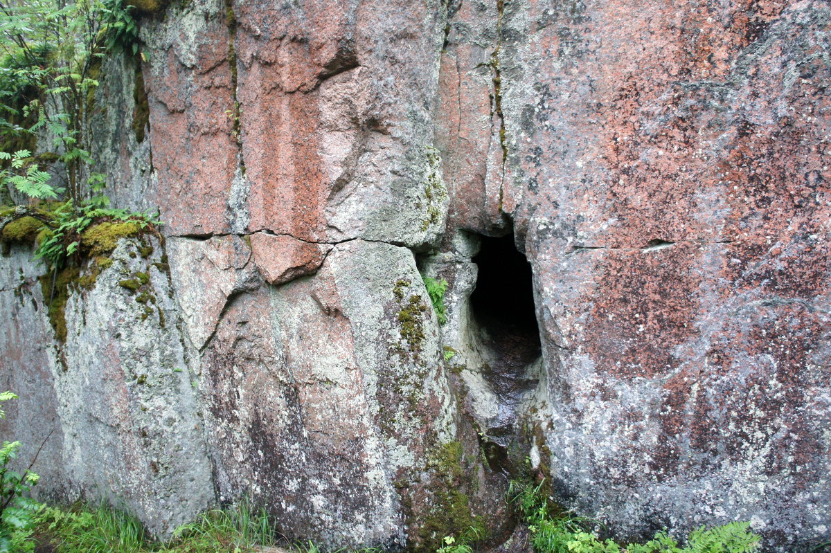 Пещеры Sokanlinna (Красный сокол) - Елена Павлова (Смолова)
