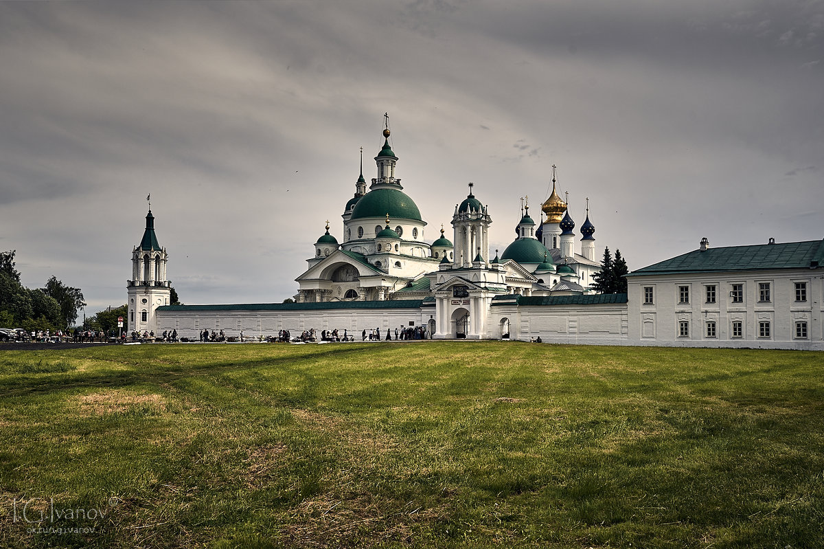 Ростов Великий. Спасо-Яковлевский мужской монастырь - Игорь Иванов