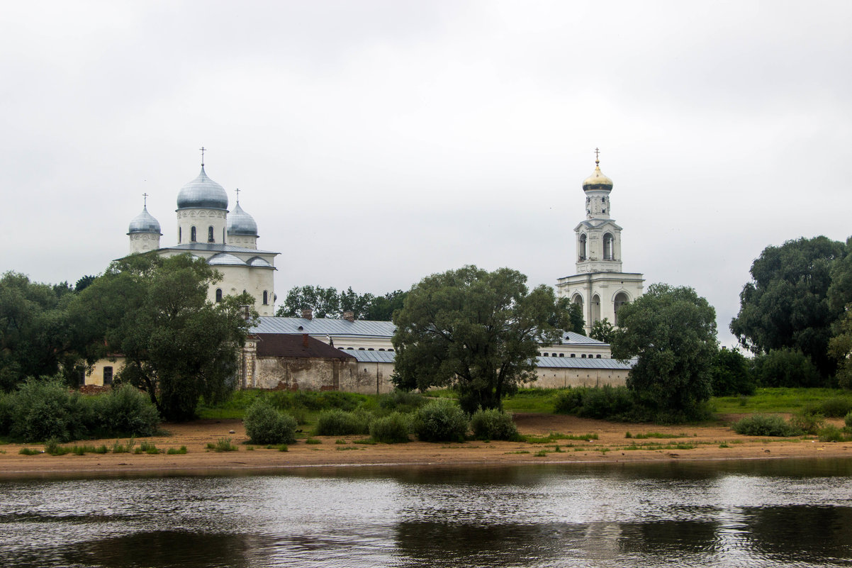 Юрьев монастырь В. Новгород - Алексей Корнеев