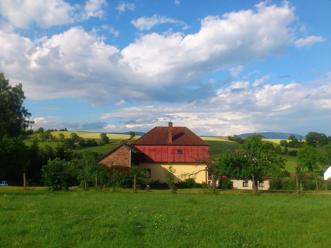 домик в деревне - Ольга Богачёва