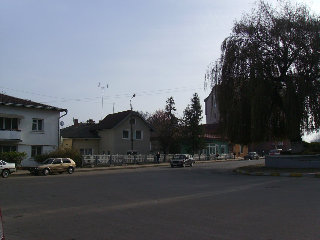 В  Городенке - Андрей  Васильевич Коляскин