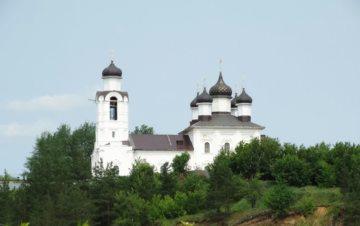 Свято Преображенский монастырь - Александр Подгорный