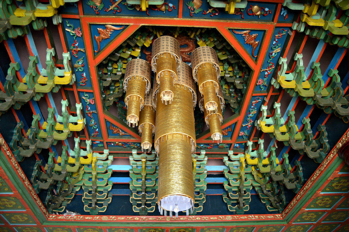 потолок храма будды - Евгений Боев