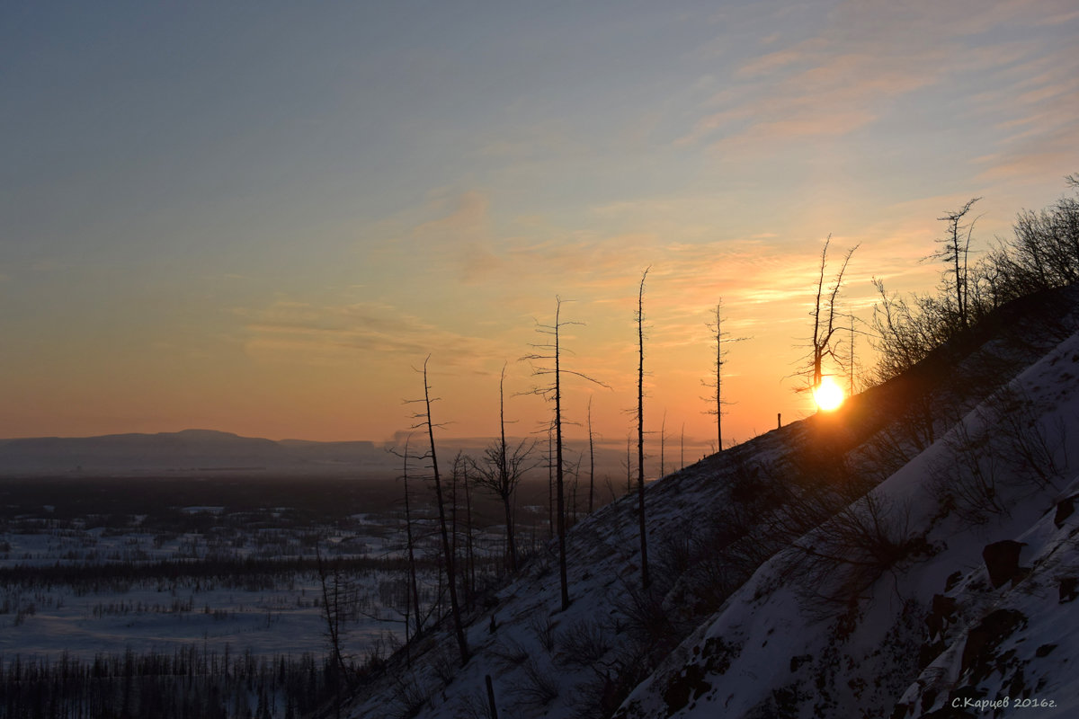 Весеннее солнце в горах - Сергей Карцев