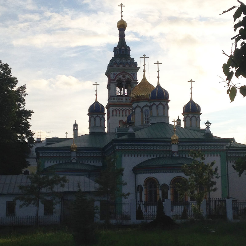 Посёлок староверов - Андрей 